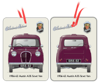 Austin A35 Van 1956-62 Air Freshener